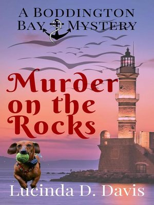 cover image of Murder on the Rocks.